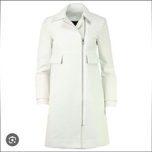A.L.C Ivory Wool Coat sz 2